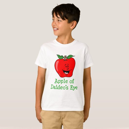 Apple of Daideo's Eye Tシャツ (正面フル)