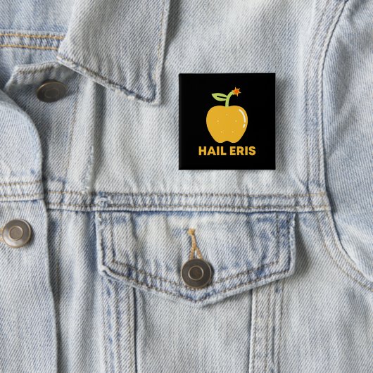 Apple of Discord Hail Erisボタン 缶バッジ (インサイチュ)