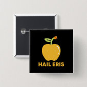Apple of Discord Hail Erisボタン 缶バッジ (正面&裏面)