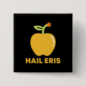 Apple of Discord Hail Erisボタン 缶バッジ (正面)