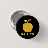 Apple of Discord Kallistiボタン 缶バッジ (正面&裏面)