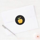 Apple of Discord Sticker ラウンドシール (封筒)