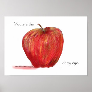 Apple of my eye ポスター