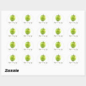 Apple of my eye ラウンドシール (シート)