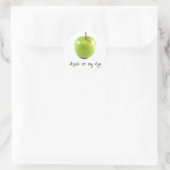 Apple of my eye ラウンドシール (バッグ)