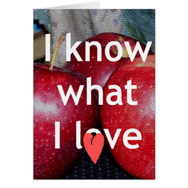 Apple of My Eye：知る甘さ (正面)