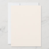 Apple of My Eye Baby Shower Family Traditions Card 招待状 (裏面)