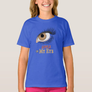 Apple of My Eye MayscesアートTシャツ Tシャツ