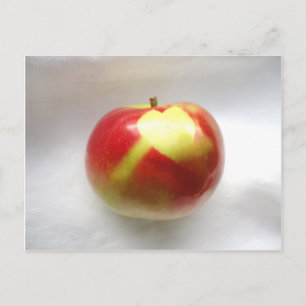 Apple of my Eye Valentineポストカード シーズンポストカード
