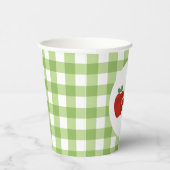 Apple of our Eyeの最初の誕生日 紙コップ (右)