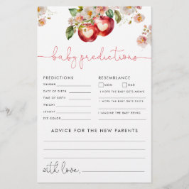 Apple of Our Eye予測とアドバイスゲーム