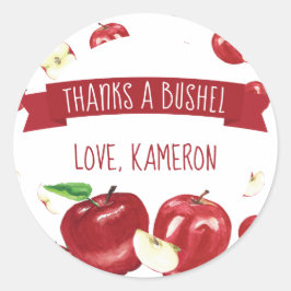 Apple of Our Eye、誕生日ありがとう ラウンドシール