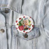 Apple of Our Eye、誕生日ガール、少年 缶バッジ (インサイチュ)