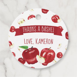 Apple of Our Eye、誕生日パーティーありがとう フェイバータグ