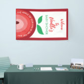 Apple of our Eye、Apple Rainbow、Baby Shower 横断幕 (トレードショー)