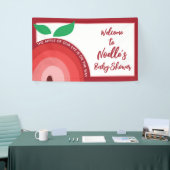 Apple of our Eye、Apple Rainbow、Baby Shower 横断幕 (トレードショー)