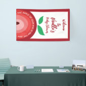 Apple of our Eye、Apple Rainbow、Baby Shower 横断幕 (トレードショー)