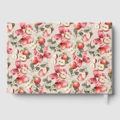 Apple of Our Eye Baby Showerゲストブック ゲストブック (裏面)