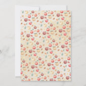 Apple of our Eye Baby Shower 招待状 (裏面)