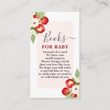 Apple of Our Eye Baby Shower Books forベビー