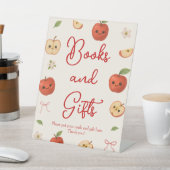 Apple of Our Eye Baby Shower Books & Gift 台座サイン (インサイチュ)