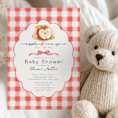 Apple of Our Eye Baby Shower Invitation 招待状