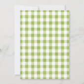 Apple of Our Eye Baby Shower Invite 招待状 (裏面)