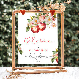 Apple of Our Eye Fruit Baby Showerへようこそ ポスター