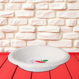 Apple Of Our Eye Girls Birthday ペーパーボウル