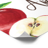 Apple of Our Eye, Orchard誕生日ウェルカムサイン ポスター (角)