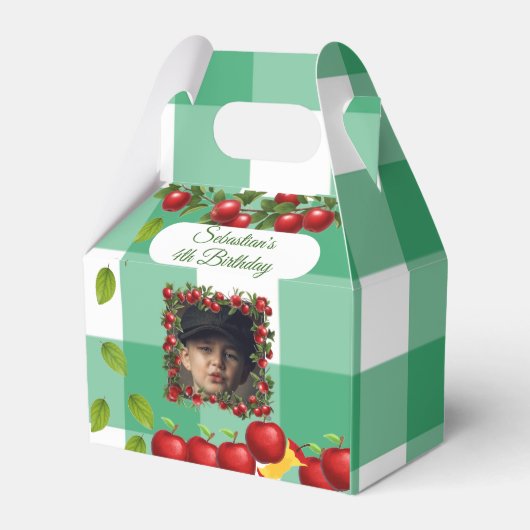 Apple of Our Eye Photo Favorites Boxes フェイバーボックス (正面サイド)