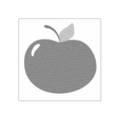 Apple of Your Eye – かわいい赤いフルーツアニメ ラバースタンプ (インプリント)