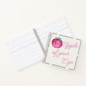 Apple Office School Apple Officeの固定アップル ノートブック (内部)