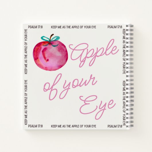 Apple Office School Apple Officeの固定アップル ノートブック (裏面)