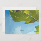 Apple Orchard 招待状 (裏面)