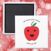 Apple Orchard Cute Family Personalize マグネット