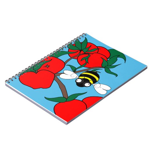 Apple Orchard Journal ノートブック (左側)