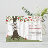 Apple Orchard Virtual Livestream 結婚's 招待状 (スタンド正面)