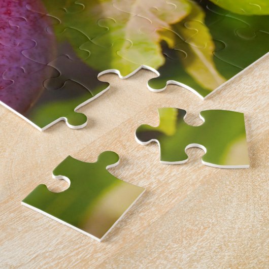 Apple Orchards Vermont. ジグソーパズル (側面)