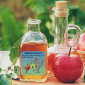 Apple Pals漫画おもしろいソースのパイなど スクエアシール