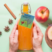 Apple Pals Cartoon Cider Pieおもしろいと続く フェイバータグ