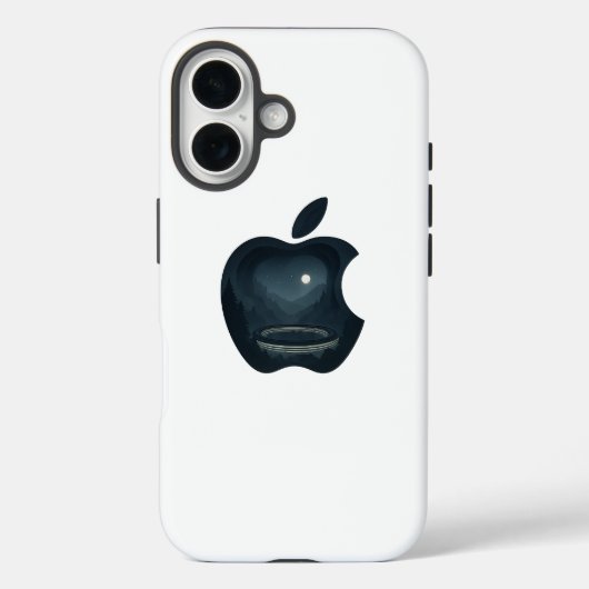 Apple Parkのロゴ Case-Mate iPhoneケース (裏面)
