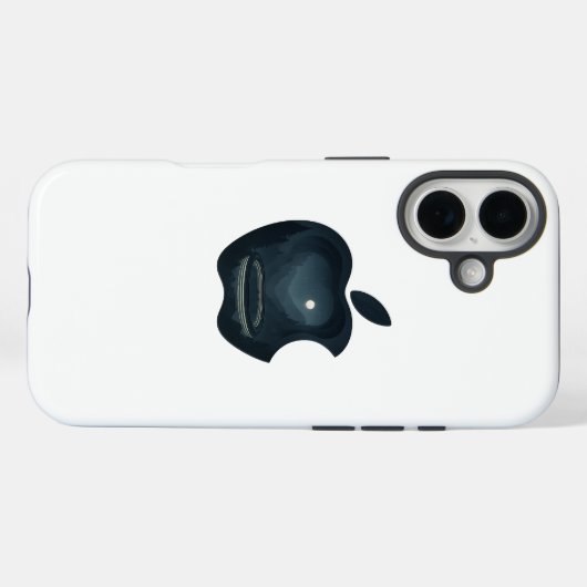 Apple Parkのロゴ Case-Mate iPhoneケース (裏面 (横))
