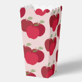 Apple Pattern Popcorn Favy Box forパーティー・ギフト フェイバーボックス (裏面)