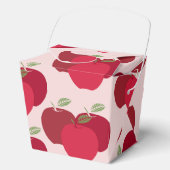Apple Pattern Take Out Favorites Box forパーティー・ギフト フェイバーボックス (正面)