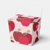 Apple Pattern Take Out Favorites Box forパーティー・ギフト フェイバーボックス (正面サイド)