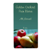 Apple Pear Delight Canningラベル ラベル (正面)