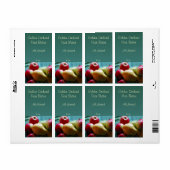 Apple Pear Delight Canningラベル ラベル (フルシート)