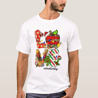 Apple Pencil ヘッドスタート人生 Tシャツ