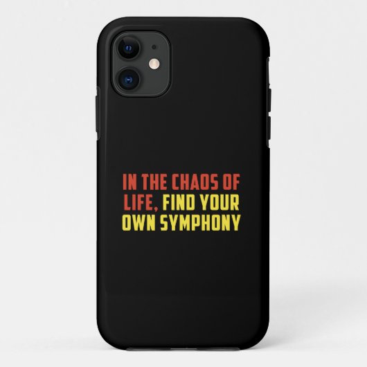 Apple Phoneケース11審美的な電話ケース Case-Mate iPhoneケース (裏面)